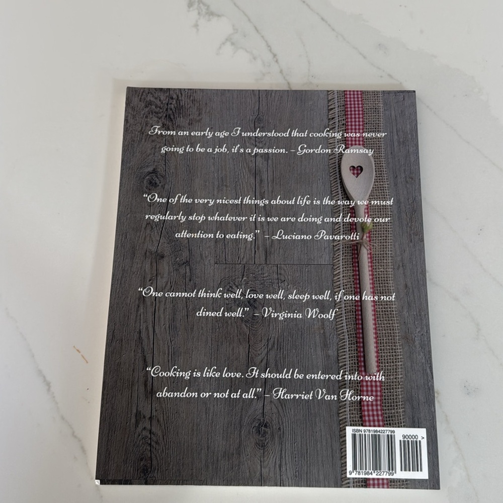 Recipe notebook - Picture 5 of 5